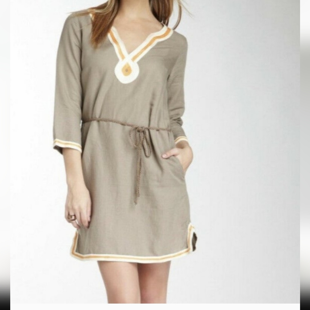 NWT Lucky Brand Boho Sheath Dress